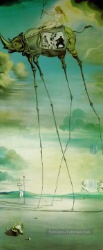 Paseo Celestial Salvador Dali Pinturas al óleo